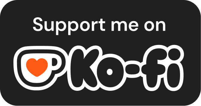 Support me on Ko-Fi